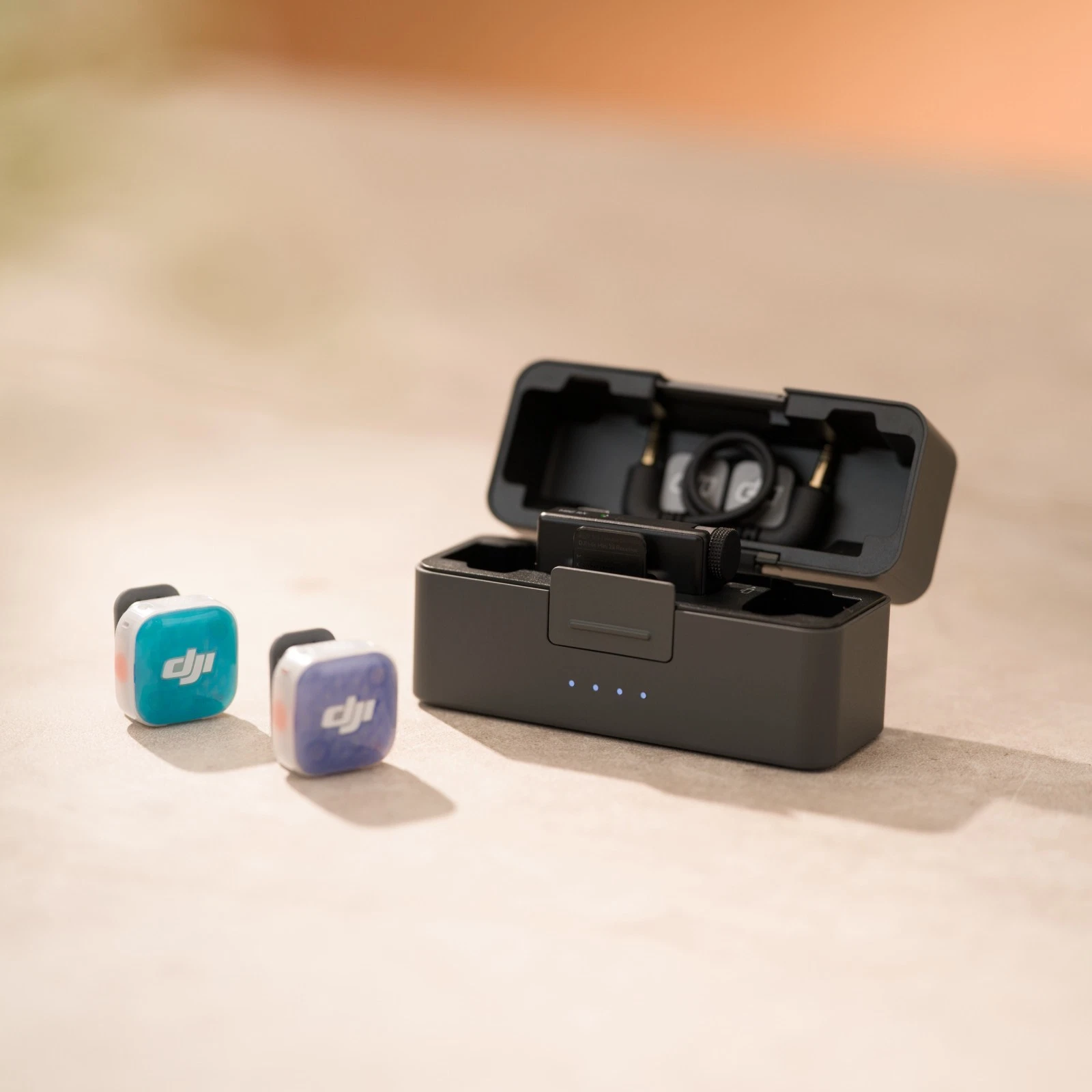 DJI Mic Mini 2S (2 TX + 1 RX + Boîtier de recharge) – Image 8