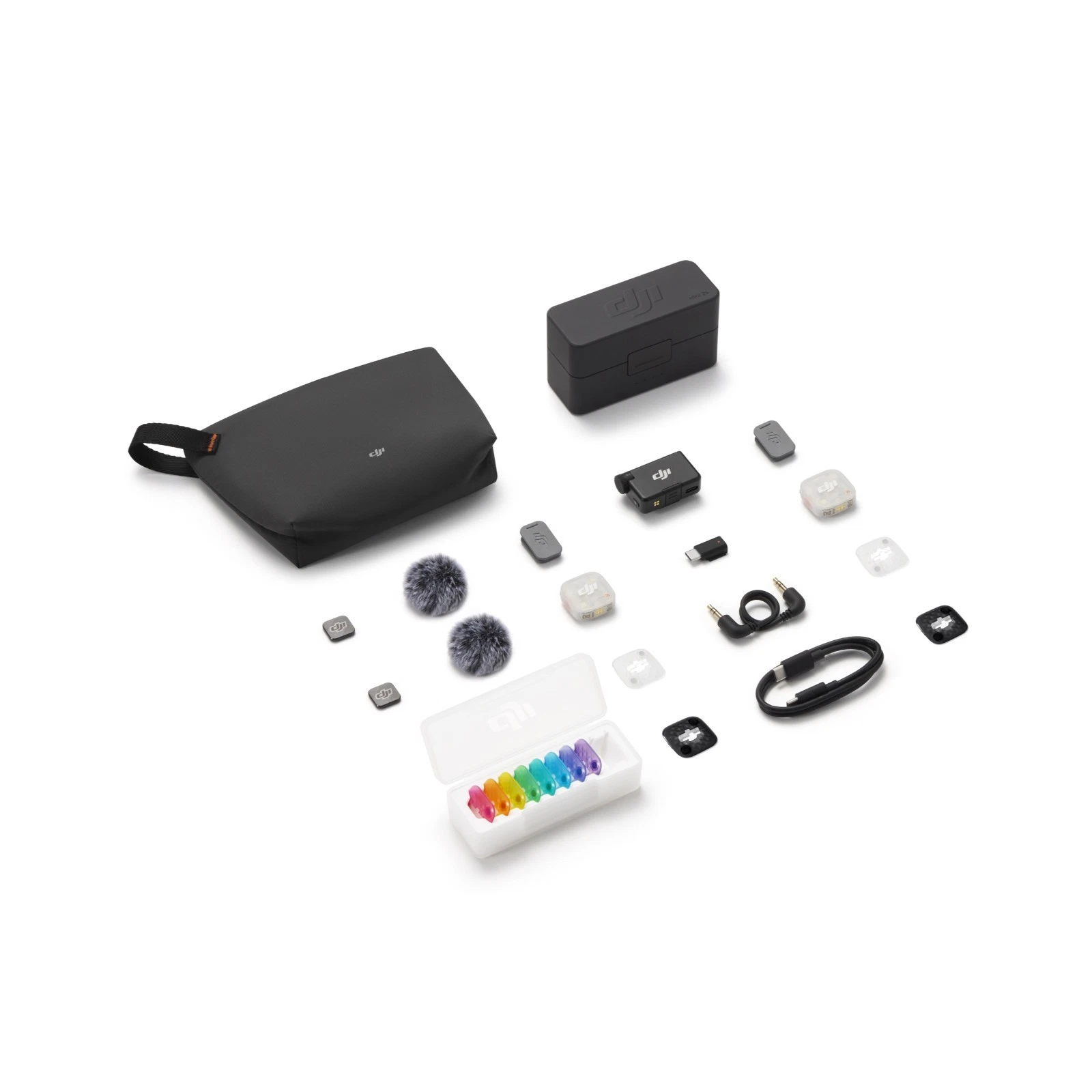 DJI Mic Mini 2S (2 TX + 1 RX + Boîtier de recharge) – Image 9