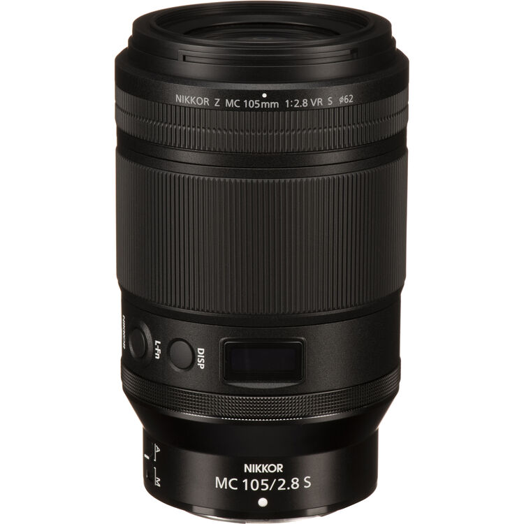 Nikon Objectif Nikkor Z MC 105mm f/2.8 VR S