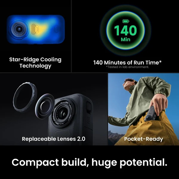 Insta360 X6 360° 8K Essentials Bundle – Image 6