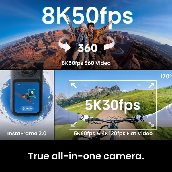 Insta360 X6 360° 8K Essentials Bundle – Image 7