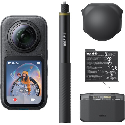 Insta360 X6 360° 8K Essentials Bundle