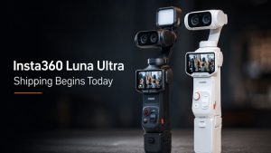 Insta360 Luna Ultra Creator Bundle (Cosmic Black) kamerty.ma kamerty maroc morocco price prix casablanca store 