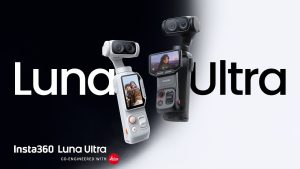 Insta360 Luna Ultra Standard Combo Cosmic Black