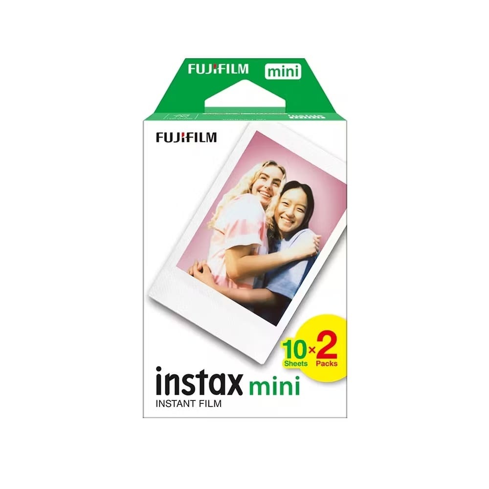 FUJIFILM instax mini EVO Brown + 20 Photos + Album – Image 5