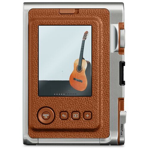 FUJIFILM instax mini EVO Brown + 20 Photos + Album – Image 4